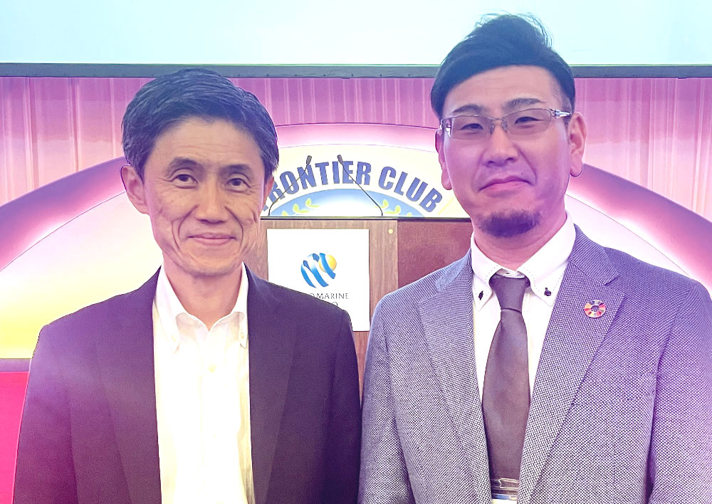 広瀬社長