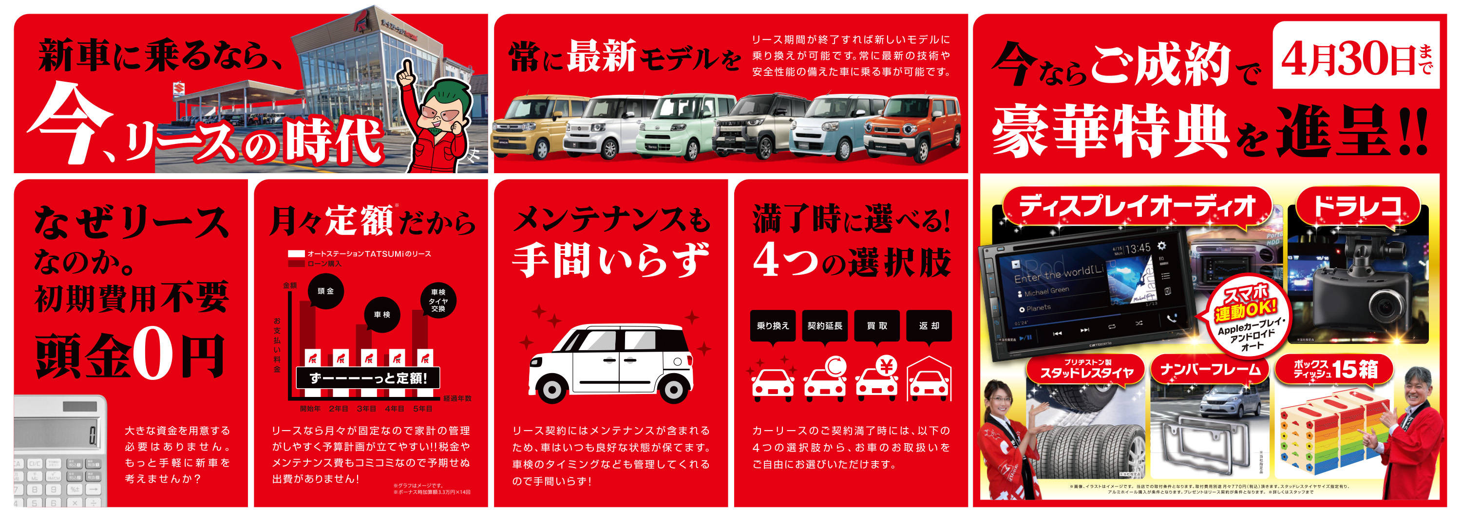 7大特典